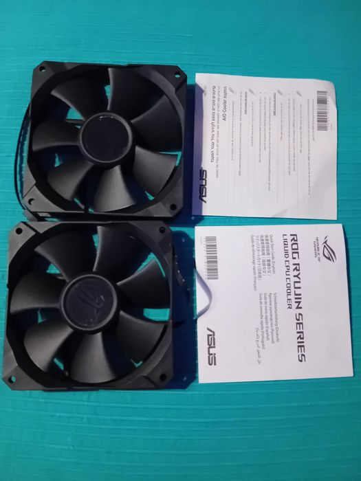 Water Cooler Cpu Asus Rog Ryuo 240 Rgb Aurasynic