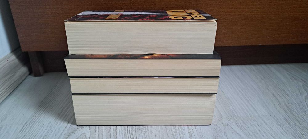 4x Stephen King Dallas'63 + Buick 8 + Joyland + Billy Summers BDB