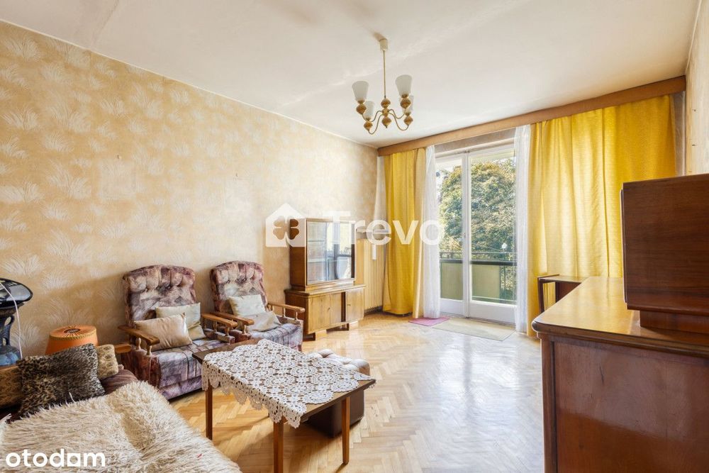 Stare Miasto | 2 pokoje | Dwustronne | Balkon