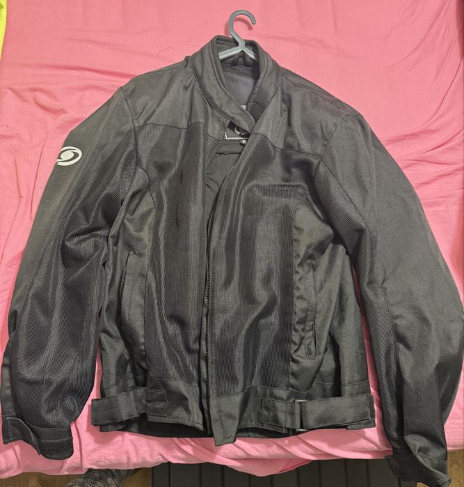 Cradle telemóvel para BMW 1250GS, e blusão mota