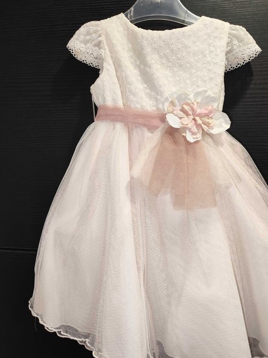 Vestido batizado menina