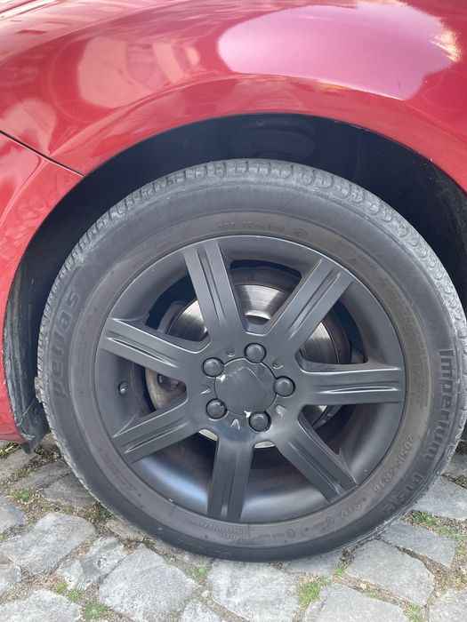 Jantes Originais com pneus SEAT LEON 1p R16