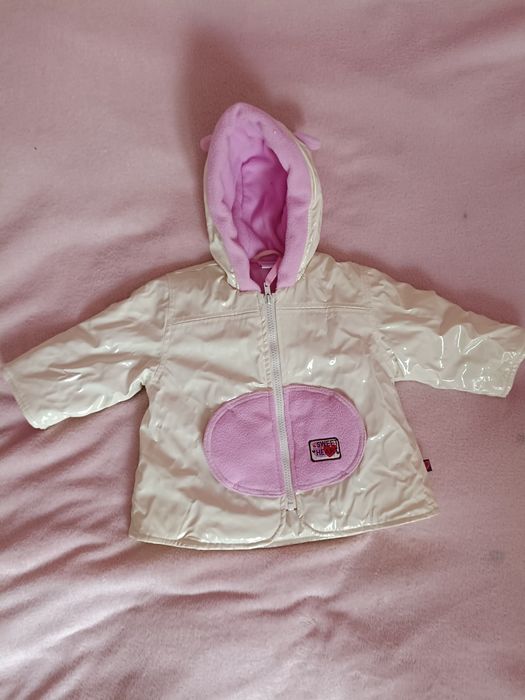 Dziecięca kurteczka przeciwdeszczowa 68