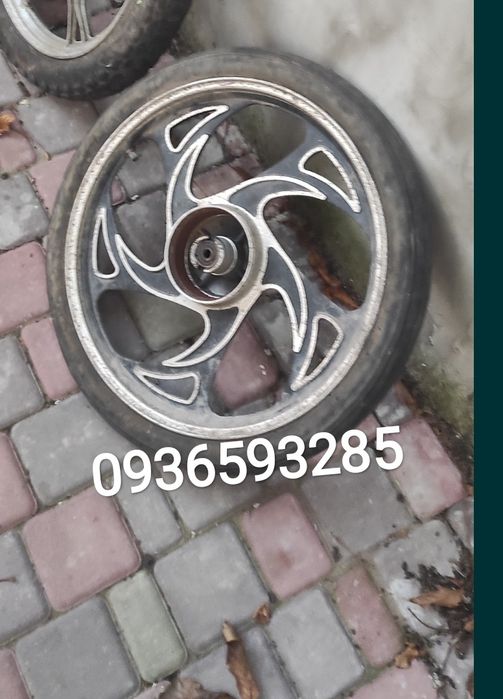 Переднее колесо мопед альфа дельта Динго мустанг мотоцикл: 1 100 грн ...