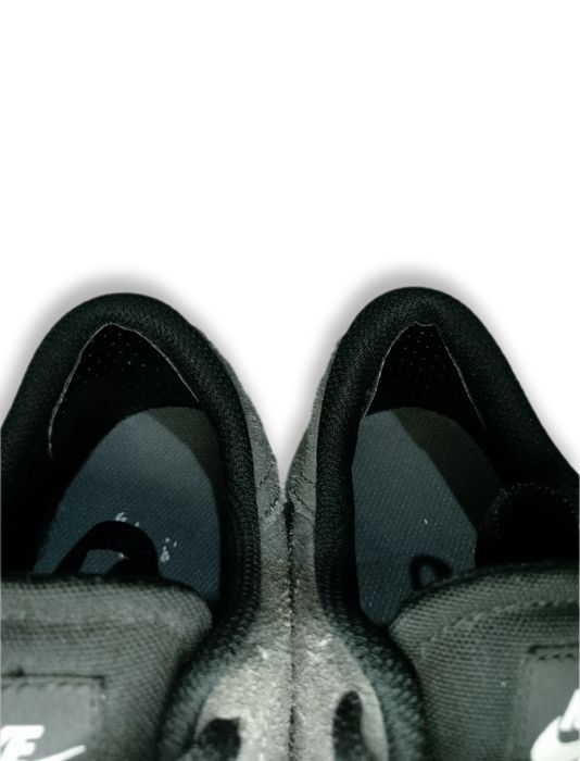 Buty Nike SB check szare czarne Unisex street skate SWAG y2k