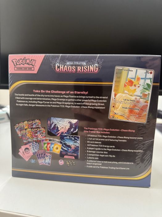 Pokemon - Chaos Rising ETB - Elite Trainer Box
