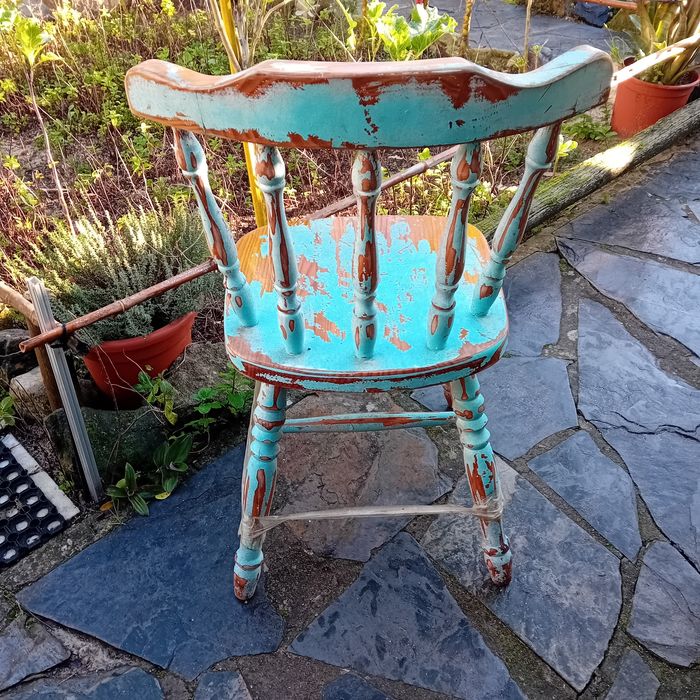 Cadeira para restaurar