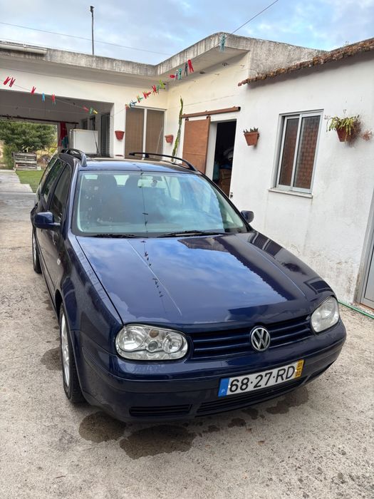 Vendo carrinha Golf 4 1.9TDI