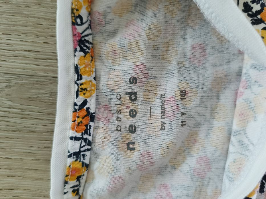 Sukienka dziewczęca na lato name it 146