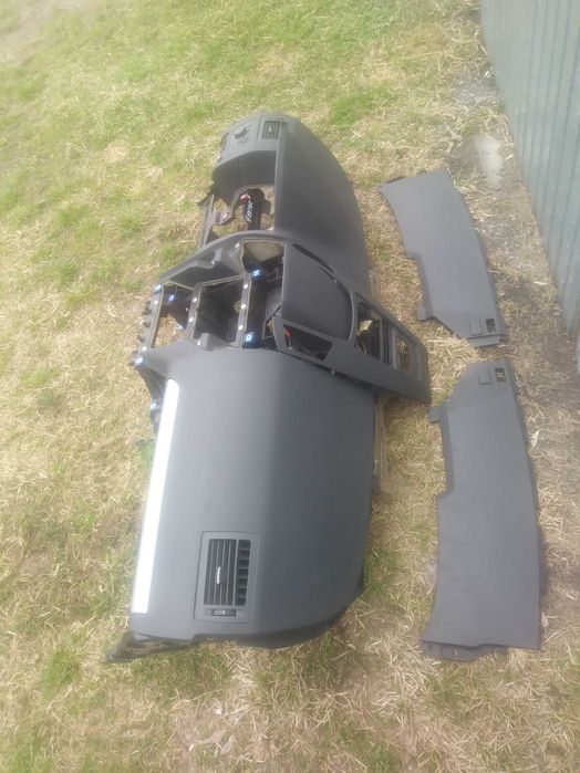 Opel Zafira B Deska rozdzielcza airbag pasażera kierowcy