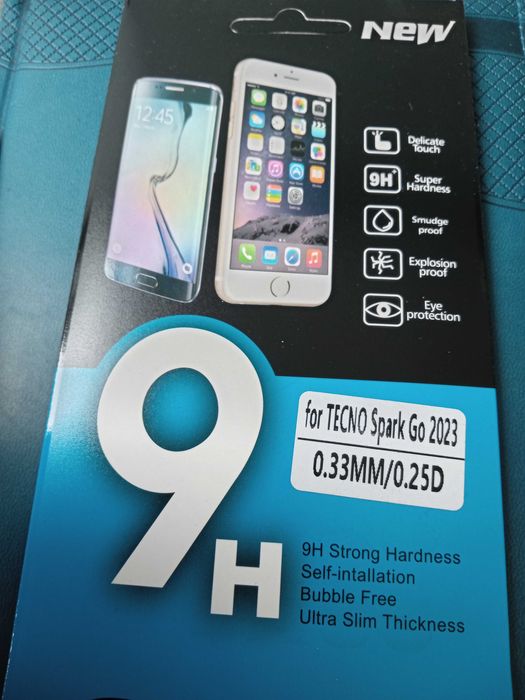 Szkło hartowane do TECNO Spark Go 2023 bardzo wytrzymałe