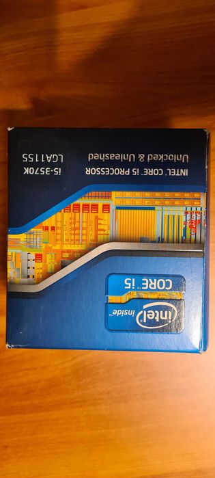Intel i5-3570k 3.4Ghz 6MB SK1155 Processor + cooler64550431155331122