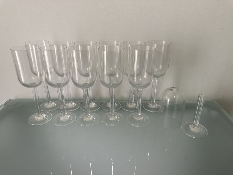 Copos de cristal Fátima Lopes