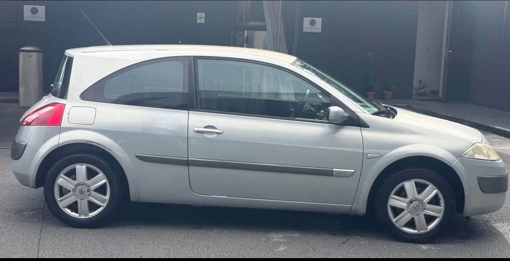 Renault megane coupe