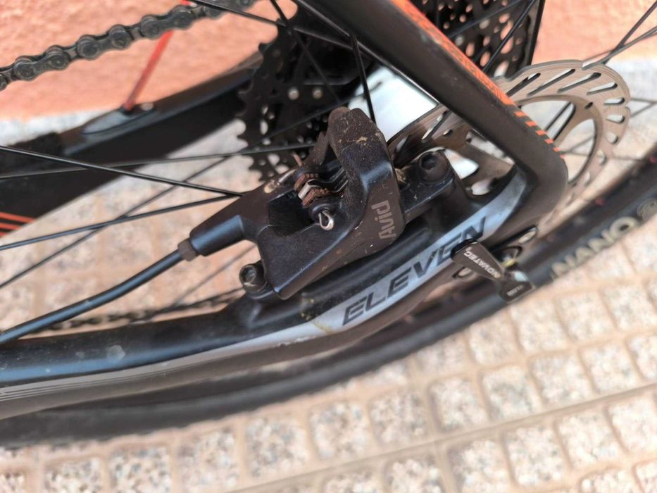 Bicicleta Eleven 27'5 skill carbono