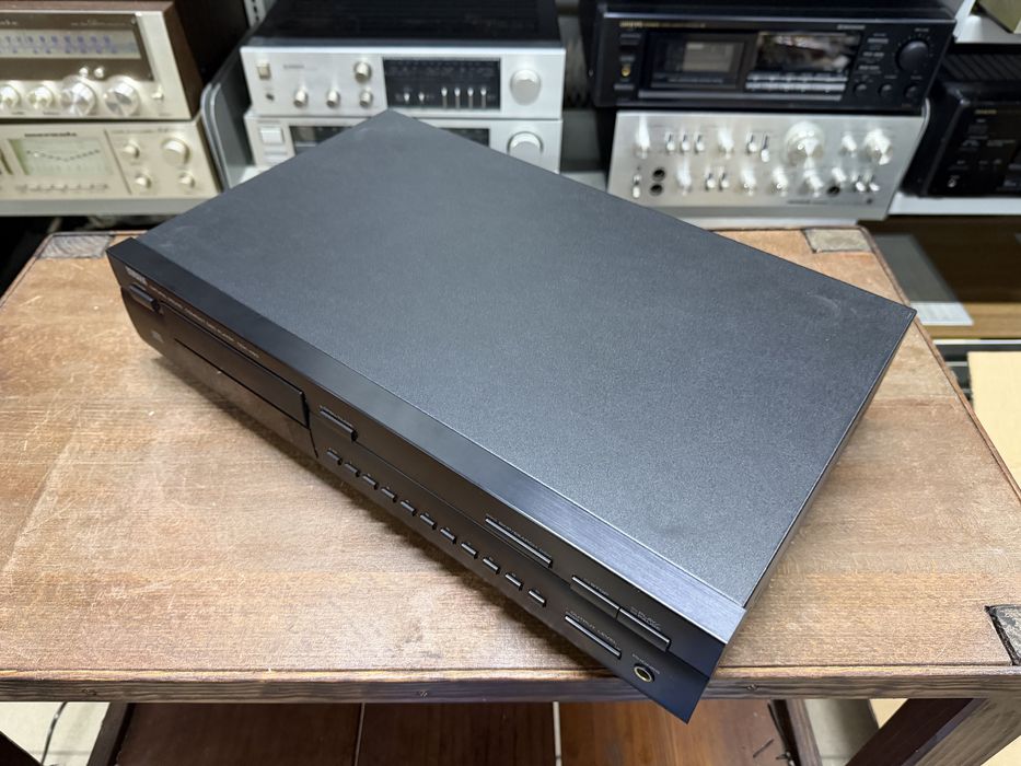 ‼️ Yamaha CDX-480 – Odtwarzacz CD Hi-Fi z Przetwornikiem 1-Bit DAC | Audio Room