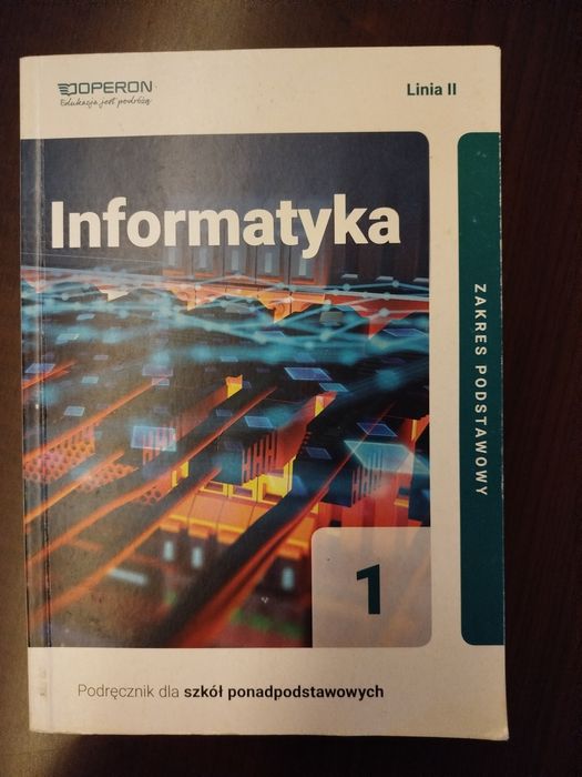 Informatyka 1 zakres podstawowy