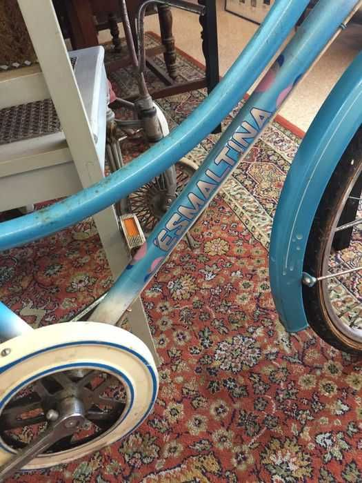 Bicicleta Esmaltina vintage