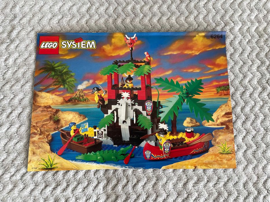 Lego 6264 Forbidden Cove Piraci = IDEAŁ KOLECJONERSKI dostawa za DARMO