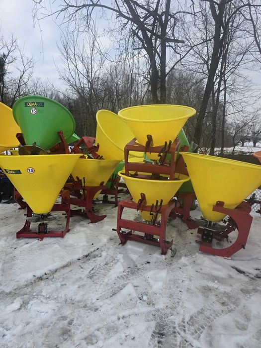 Rozsiewacz do nawozów lejek 200-500l Demarol/Strumyk gwarancja dostawa