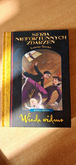 Winda widmo Lemony Snicket