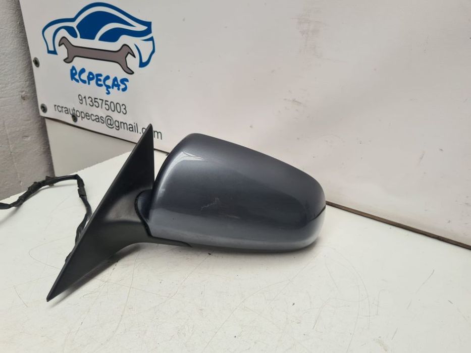 ESPELHO RETROVISOR ESQUERDO AUDI A3 8P 8P1858532K 8P1858532 ELETRICO AQUECIDO ESPELHOS RETROVISORES