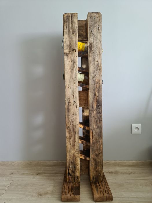 Stojak na wino pionowy stojący