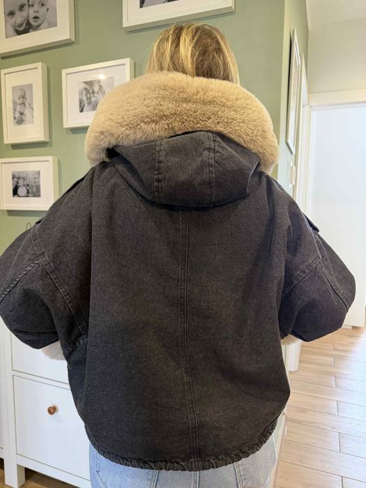 Kurtka katana dżinsowa M/L