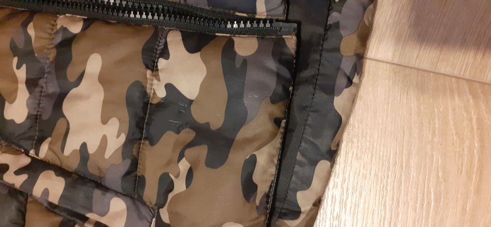 Kamizelka bezrękawnik Sinsay 116 moro