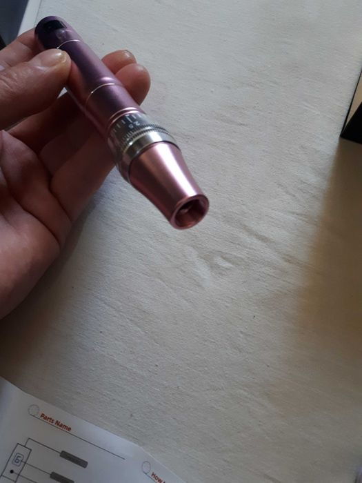 Дермапен Dr.Pen + 12 картриджів + сироватка з гіалуроновою кислотою