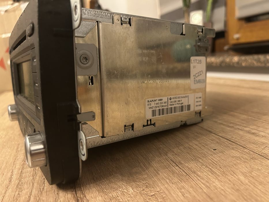 Магнітола VW RCD 300