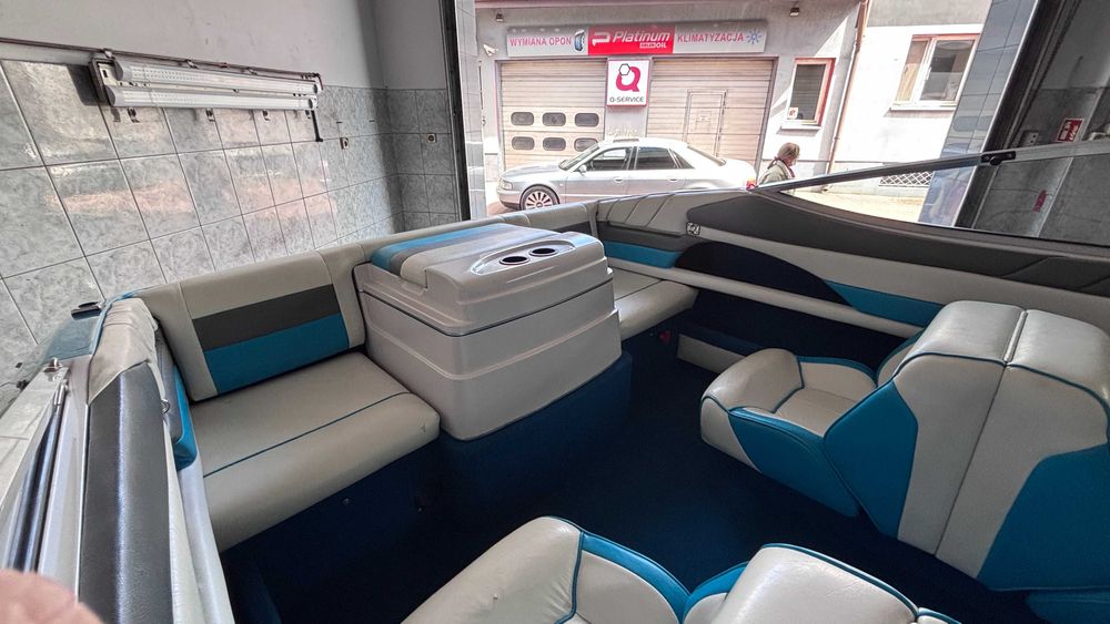 łódź motorowa Wellcraft Excel 18 SL z silnikiem Volvo Penta OSZCZĘDNE SPALANIE !!!