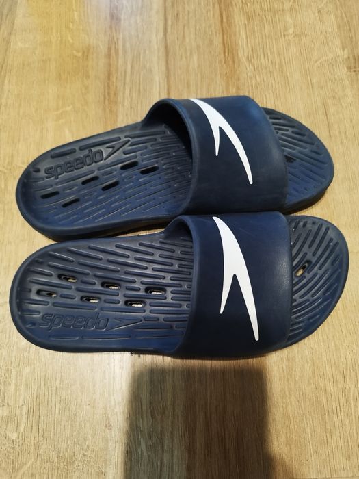 Klapki Speedo granatowe