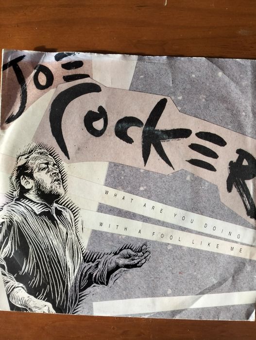 Joe Cocker Vinyl Single