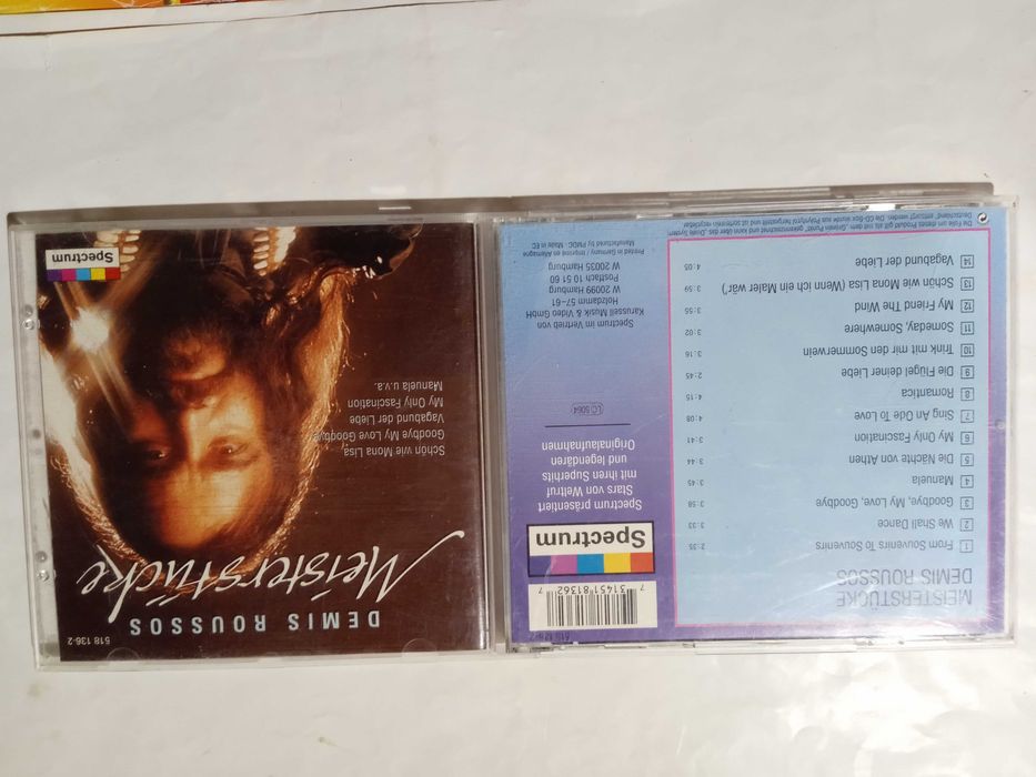 Продам фірмові CD King Crimson, Forgotten Tomb , NOKTURNAL MORTUM