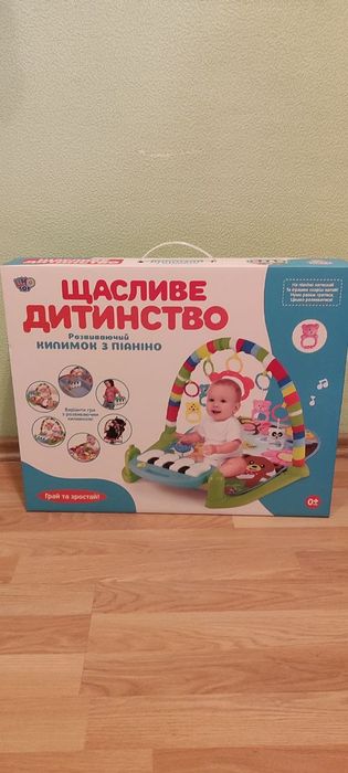 Limo Toy Развивающий музыкальный коврик
