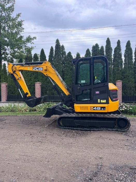 Міініекскаватор JCB 48 Z 5тон Свіжопригнаний