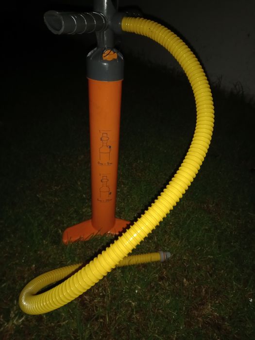Bomba para padle ou kaiak