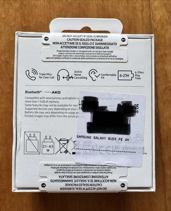 Samsung galaxy buds FE