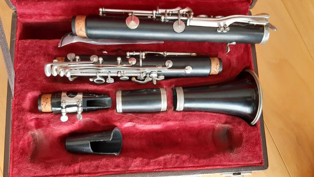 Clarinete Sib: Buffet Crampon E13 (Evette Schaeffer)Paris France