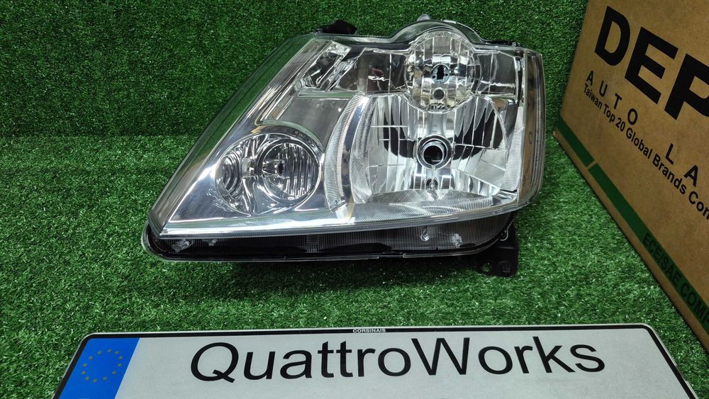 Otica Farol Esquerdo Renault Modus Grand Modus 2004 a 2008 551.1151L-LD-EM NOVO