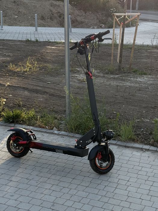 Електросамокат KUGO Kirin m4 Pro + Plus 23ah 1000w (Black)