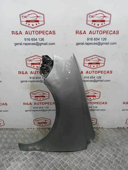 Guarda Lamas Frente Frontal Esquerdo VW Polo 4 IV Original
