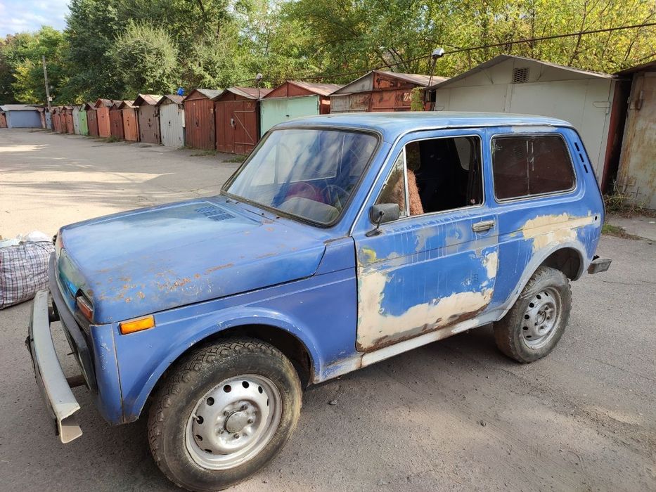ВАЗ / Lada 2121 Нива 1986 р.