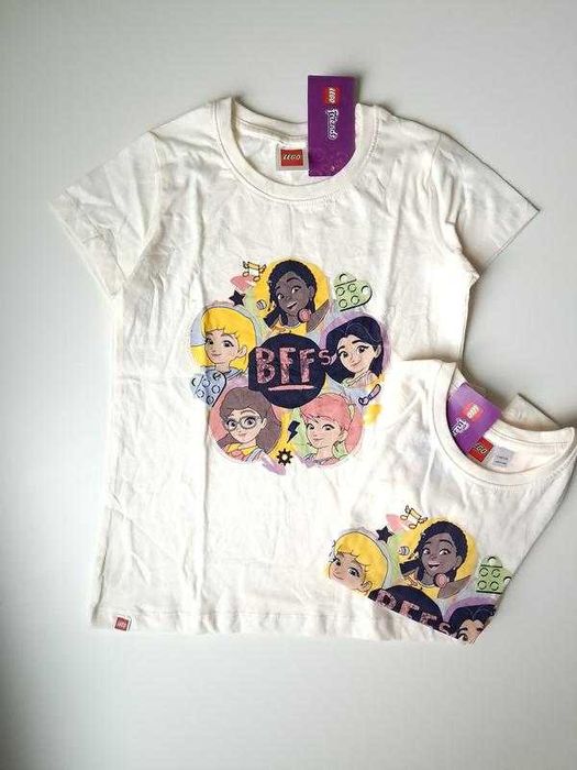 Футболка для дівчинки р.110-116 lego