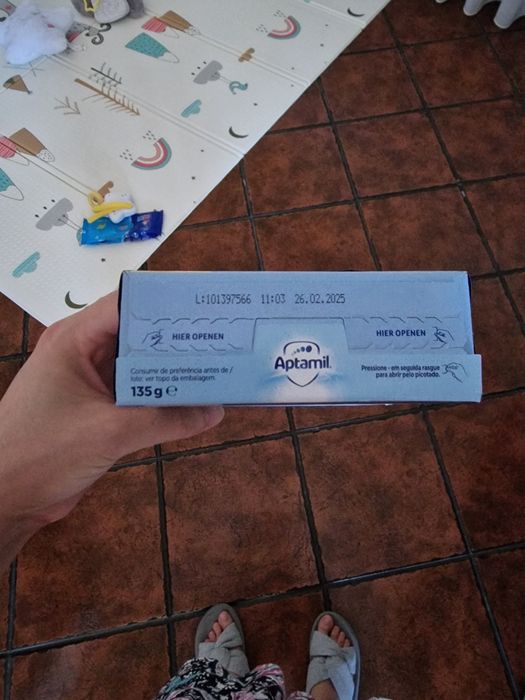 Aptamil nutriton instant