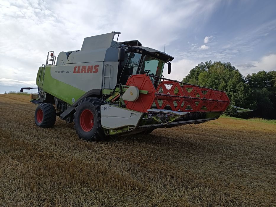 Claas lexion 540 Kombajn zbożowy