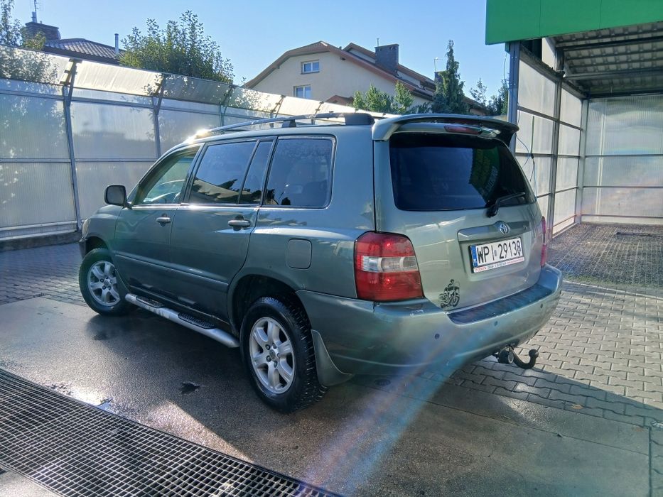 Toyota highlander 3,3 v6 gaz automat 4×4 sprawna jeżdżąca 12 lat jeden wł