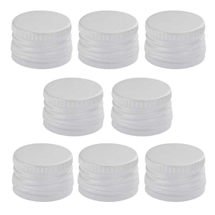 Zakrętki do butelek, różne kolory 28mm/18mm - 100 sztuk