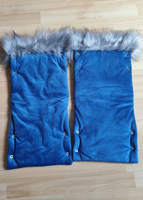 Mufki do wózka Minky